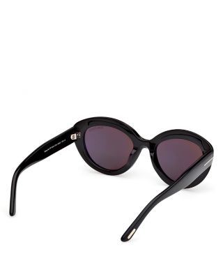Stacy Cat Eye Sunglasses, 53mm