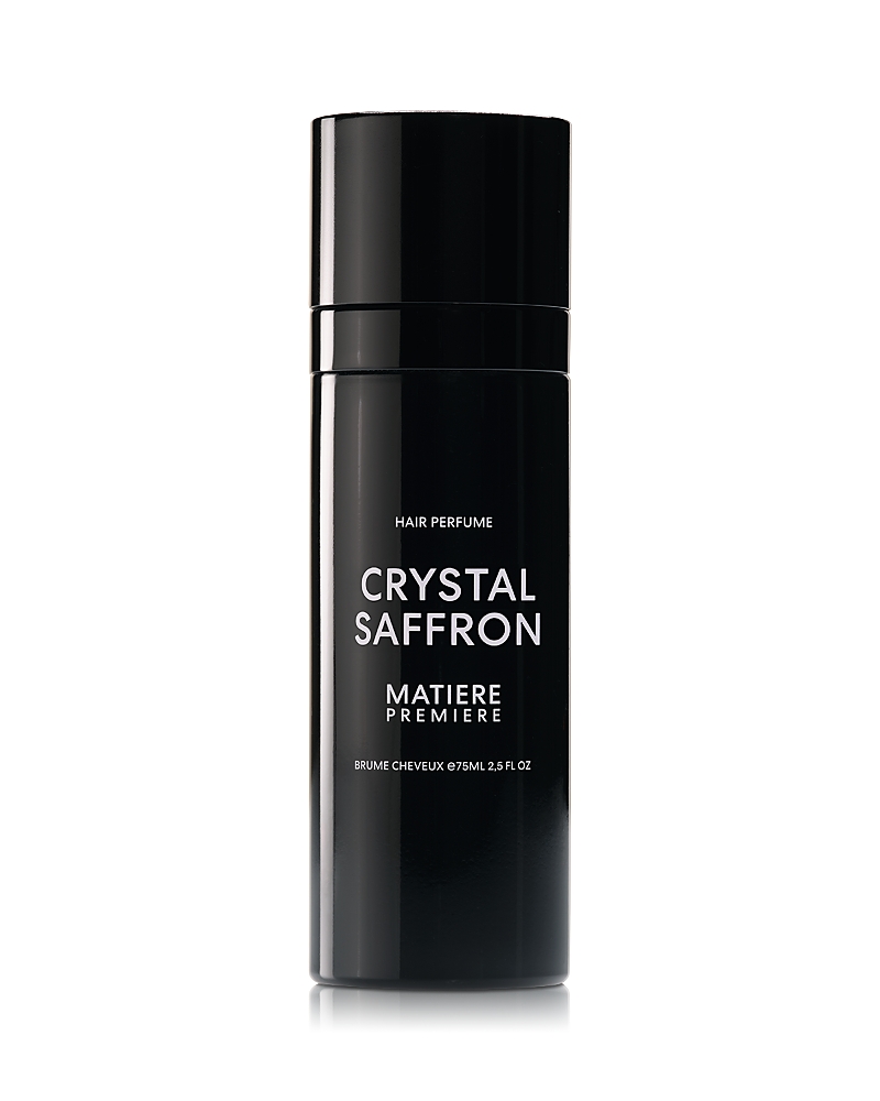 Matiere Premiere Crystal Saffron Hair Perfume In Transparent