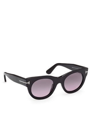 Marine Round Sunglasses, 50mm