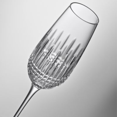 Lismore Diamond Essence Flute, Set of 2