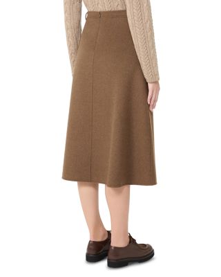 Gloria Wool Skirt 
