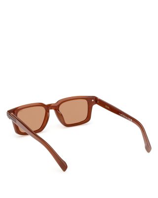 Rectangular Sunglasses, 50mm