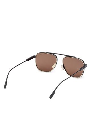 Geometric Sunglasses, 57mm