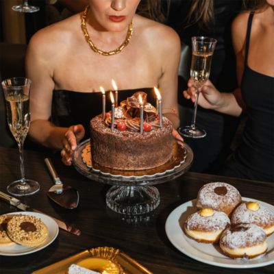 Lismore Footed Cake Plate