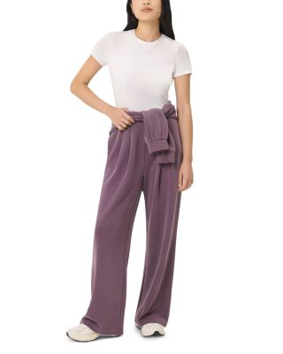 Sandwash Wide Leg Pants
