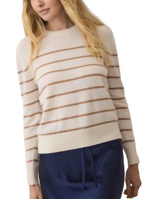 Harper Cashmere Crewneck Sweater