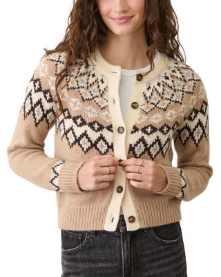 Ava Fair Isle Cardigan