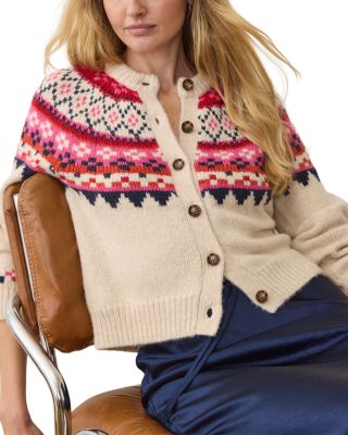Ava Fair Isle Cardigan