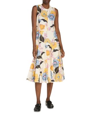 Sleeveless Midi Dress  