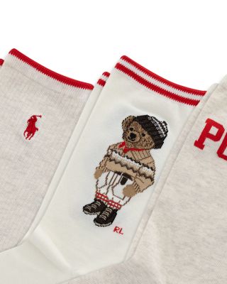 Colorado Bear Socks, Pack Of 3