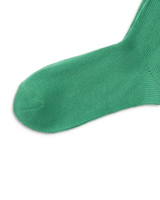 Slouchy Border Fairisle Socks