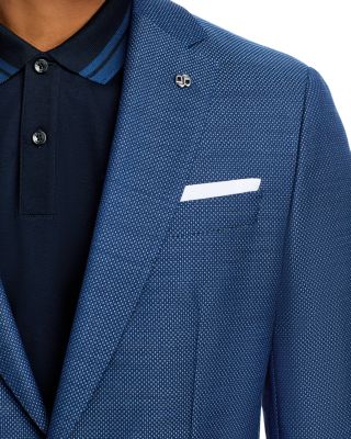 Hutson M&eacute;lange Micro Neat Slim Fit Sport Coat