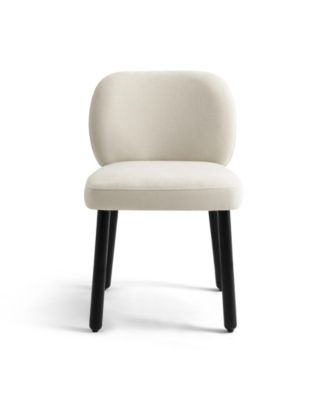 Foxy Textured Performance Fabric Dining Chair