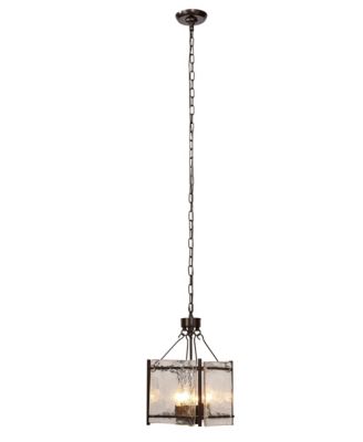 Glenn Small Square Metal Chandelier