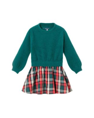 Girls' Flannel Dress - Little Kid