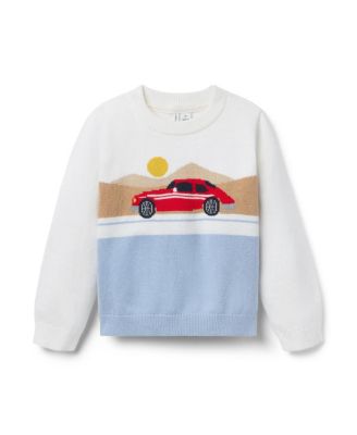 Boys' The Race Car Sweater - Baby, Little Kid, Big Kid
