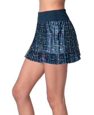  Lovin Boucle Pleated Skirt