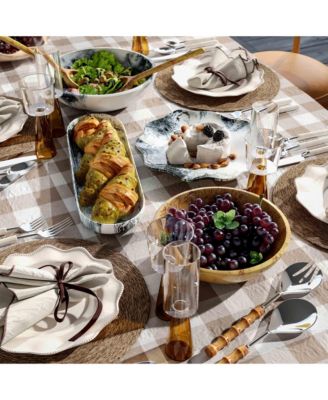 Mera Long Resin Serving Platter