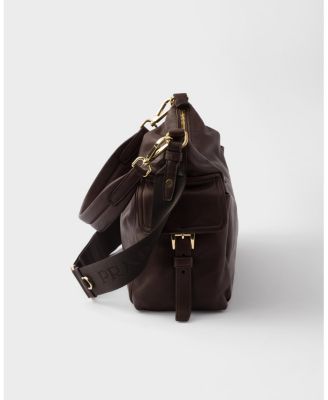 Explore Large Nappa Leather Bag