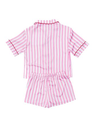 Girls' Please Please Please Silky Short Sleeve Shorts Set - Little Kid, Big Kid