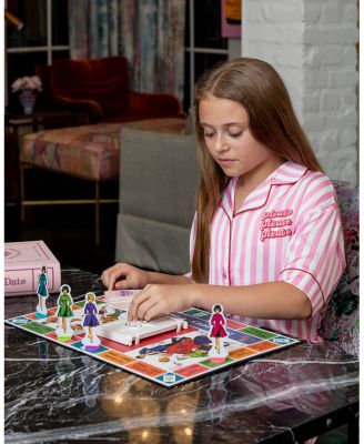 Girls' Please Please Please Silky Short Sleeve Shorts Set - Little Kid, Big Kid