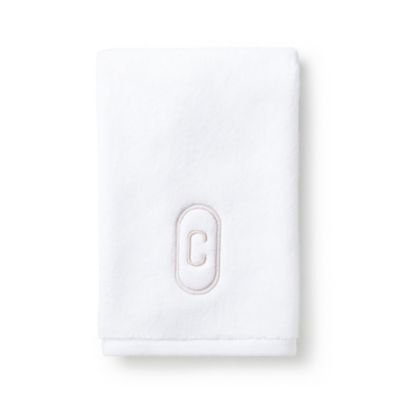 Monogram Guest Towel, C