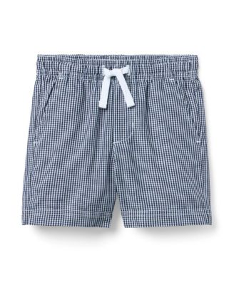 Boys' The Adventure Gingham Short - Baby, Little Kid, Big Kid