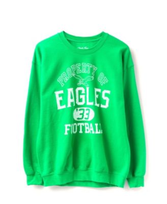 Unisex NFL Philadelphia Eagles Property Flea Market Crew Fleece
