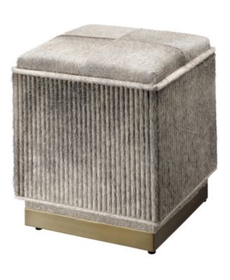 Easton Hide Ottoman