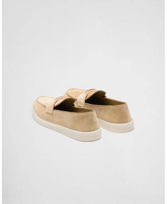 Women's Suede Leather Loafers