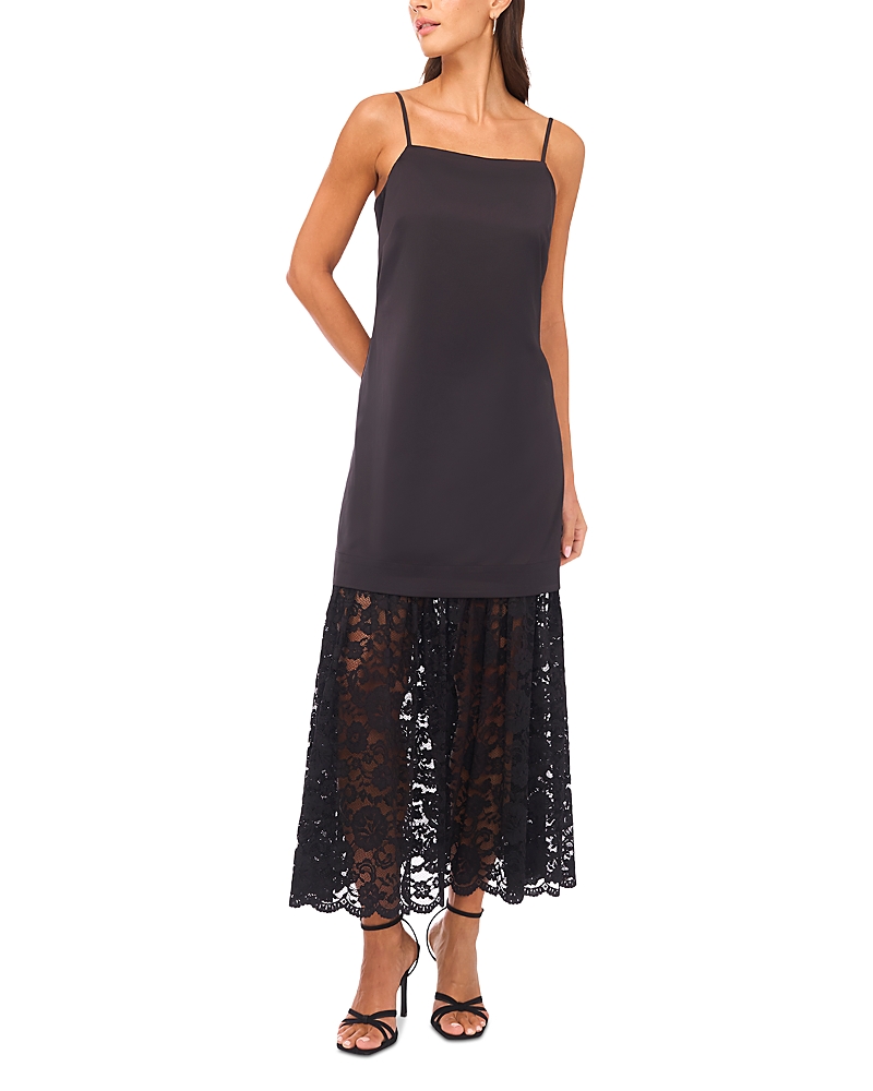 Vince Camuto Dress Combo with Lace Skirt Vince Camuto Dress Combo with Lace Skirt
