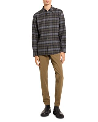  Irving Button Down in Soft Plaid Cotton 