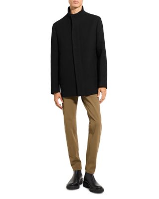 Clarence Wool Melton Coat