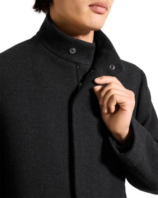 Clarence Wool Melton Coat