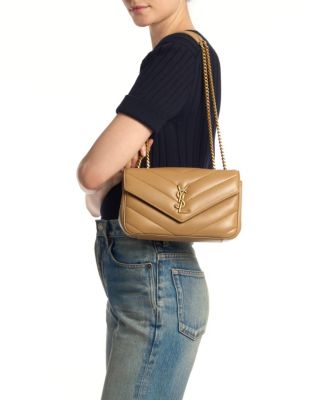 Loulou Small Bag in Matelasse Lambskin