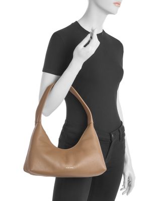 Candy Leather Baguette Bag