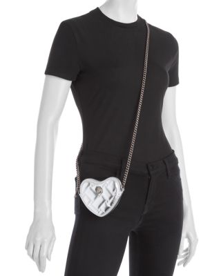 Micro Heart Crossbody