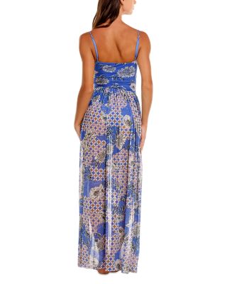 Meeg Quilt Maxi Dress
