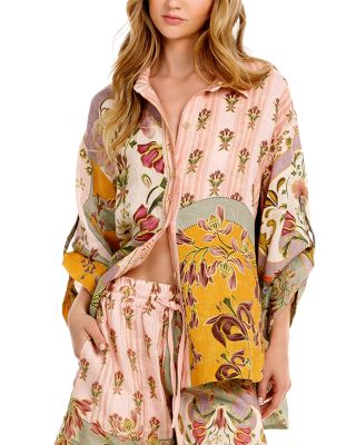 Chrissy Aura Shirt Cover-Up 