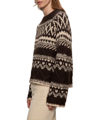 Fair Isle Crewneck Sweater