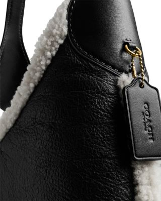 Brooklyn 39 Shearling Shoulder Bag