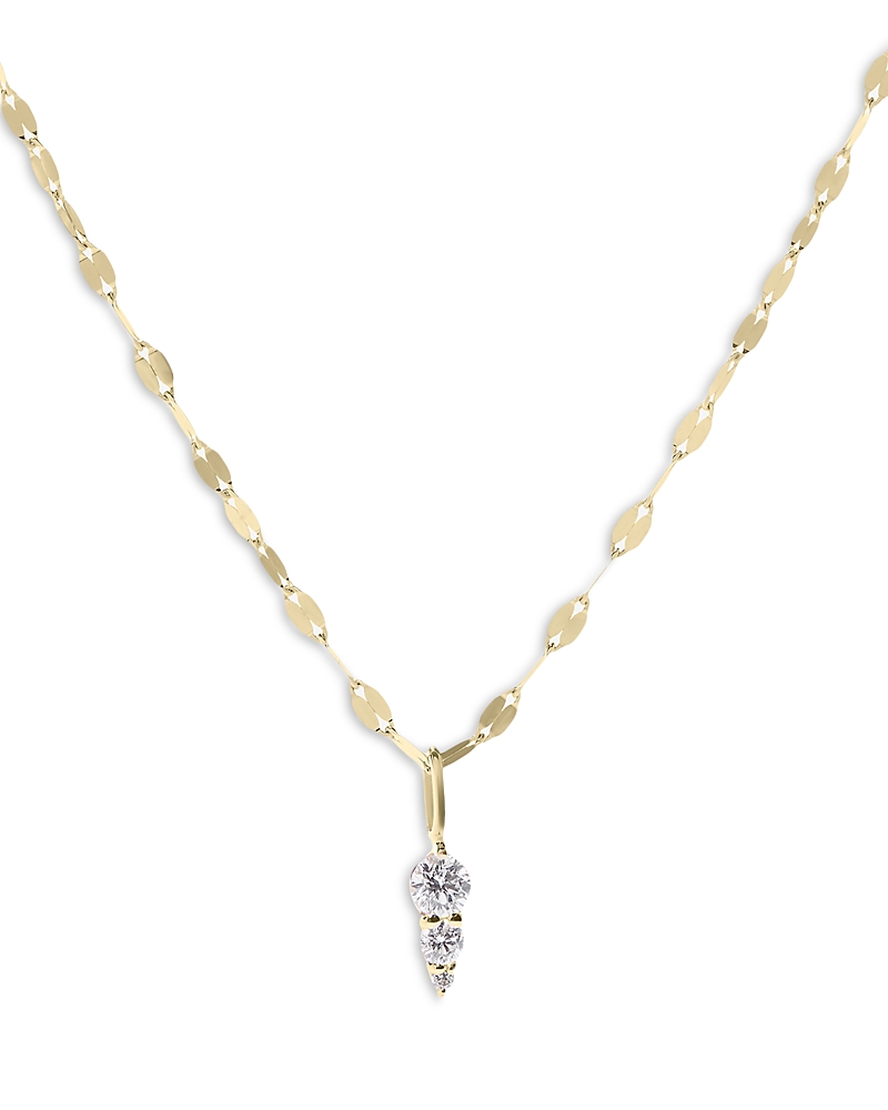 Lana Diamond Spike Pendant Necklace In Gold