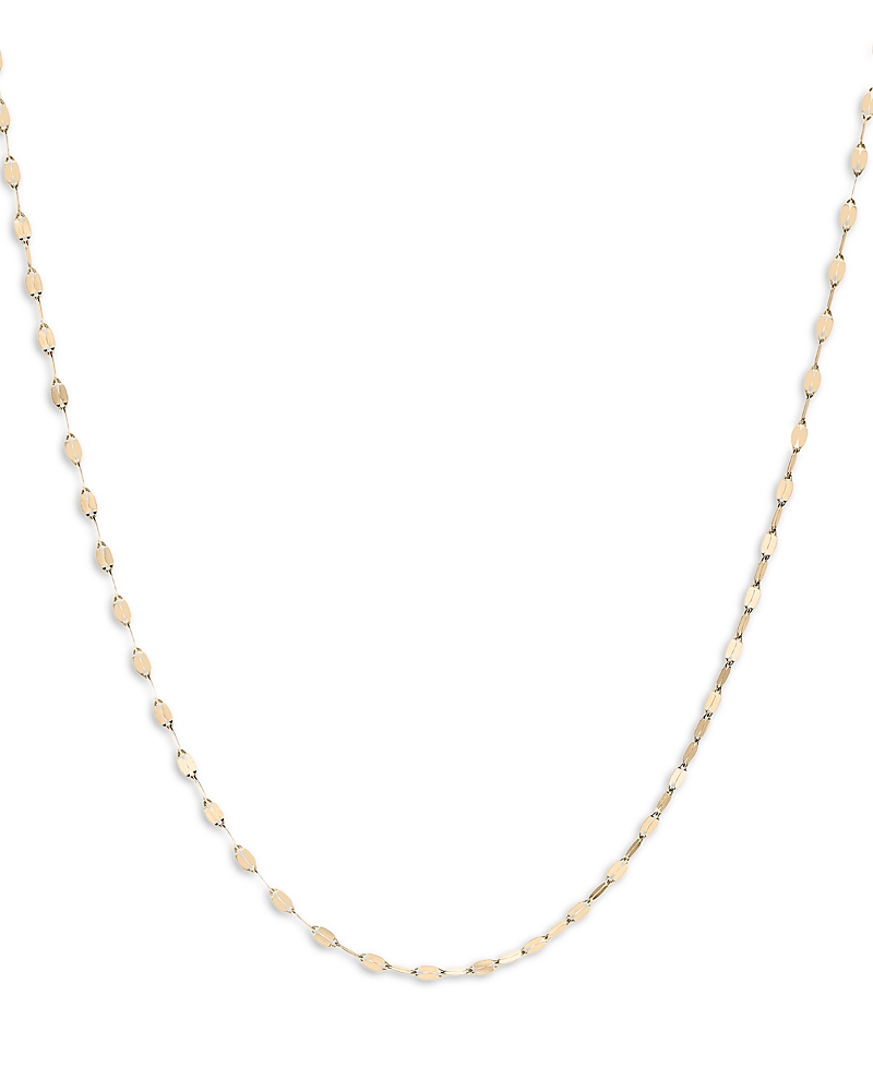 Lana Jewelry 14k Yellow Gold Mega Gloss Blake Chain Choker Necklace, 15