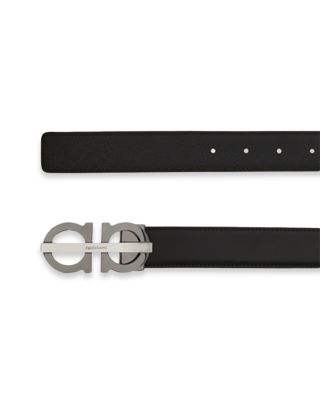 Men's Reversible Leather Belt