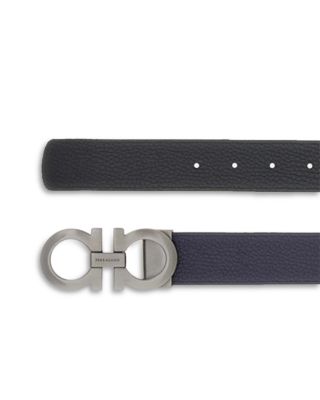 Men's Reversible Leather Belt