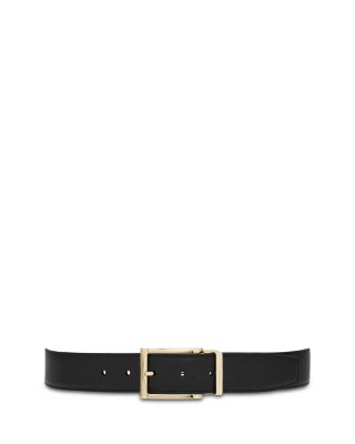 Men's Reversible Leather Belt
