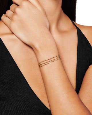 14K Yellow Gold Mega Gloss Blake Chain Bracelet