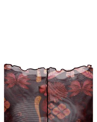 Liana Ambar Mesh Top