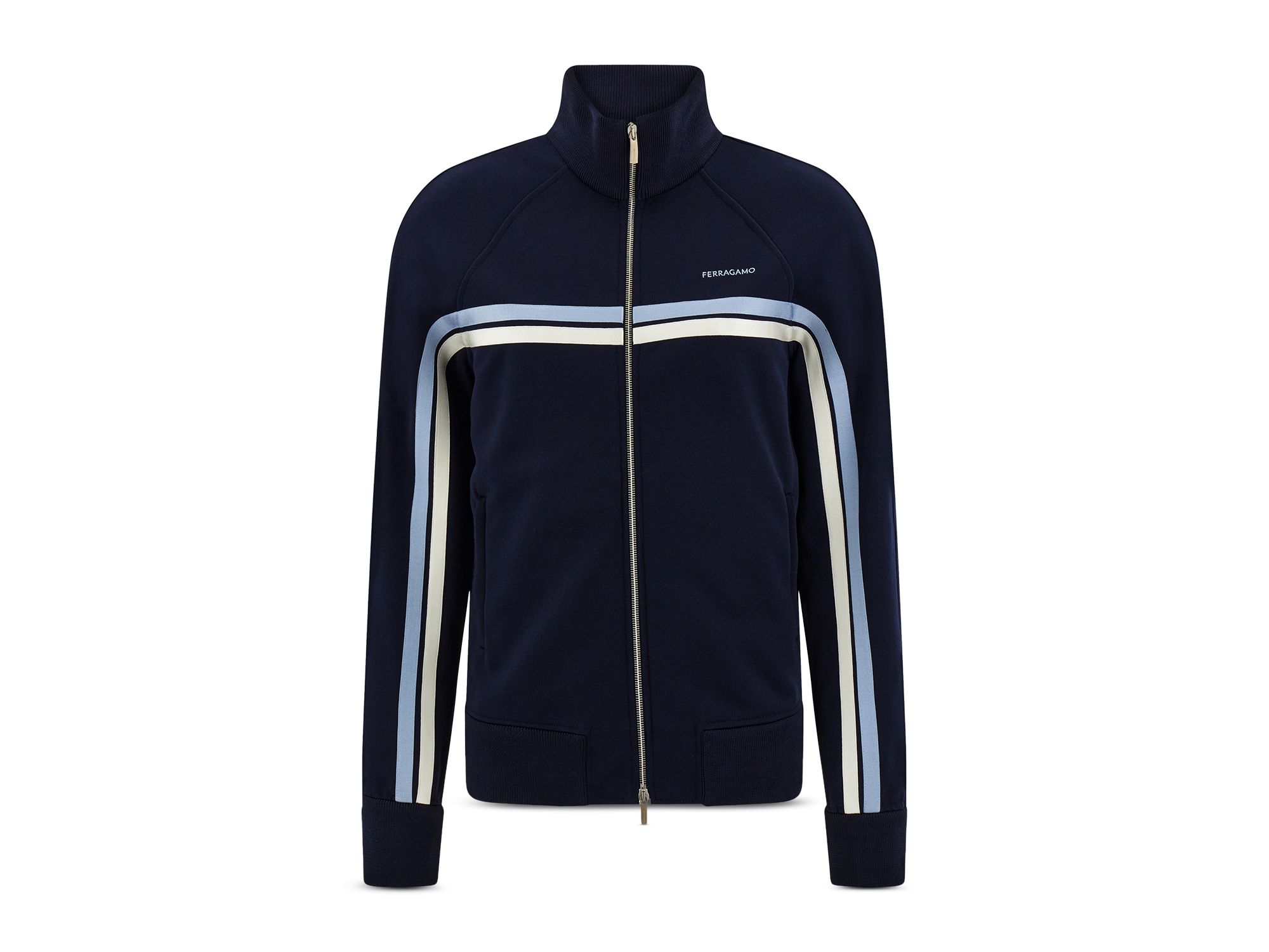 Double Face Jersey Track Jacket — Image 4