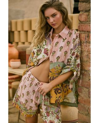 Renata Aura Swim Cover-Up Shorts